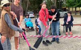 Pomozte mamince nevidomého Matouše s PAS vybudovat vlastní domov