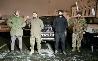 Auta pro Ukrajinu / Cars for Ukraine / Автомобілі для України