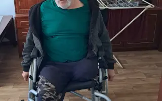 Invalidní skútr pro pana Alexandra