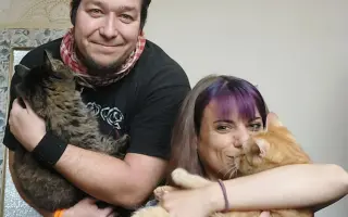 Míša s Honzou prosí za Ignáce, kocourka bojujícího s nepřízní osudu