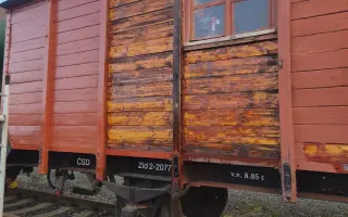 Oprava historického vozidla