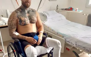 Šance pro Ondru znovu se postavit na nohy❤️