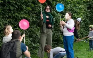 Circus pedagogy: a year to learn, a life to teach