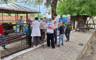 Auto pro sirotčinec v Mahale