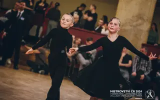 Na podporu nadaného tanečníka Honzíka v jeho dalším rozvoji a úspěchu na MČR.