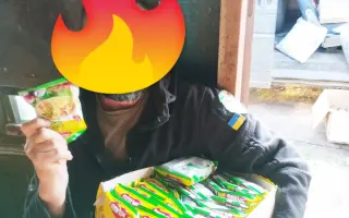 Humanitární pomoc na frontovou linii