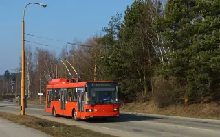 Pomozte dopsat příběh Karkulky – posledního jihlavského trolejbusu Škoda 21 Tr