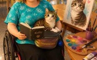 Pomozme handicapované umělkyni