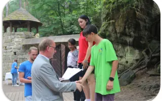 Podpořte mezinárodní dětský tábor