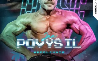 Pomozte mi, prosím, s cestou na pódium Arnold Classic