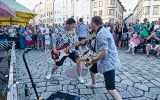 Pomozte nám vydat vysněné CD k 10 letům Brass Avenue