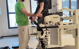 Neurorehabilitace pro Martina