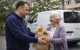 Podpořte projekt pro rozvoz, přepravu a pomoc seniorům a rodinám s dětmi