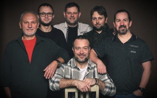 Podpořte nové album kapely ZAVĚŠENÝ KAFE