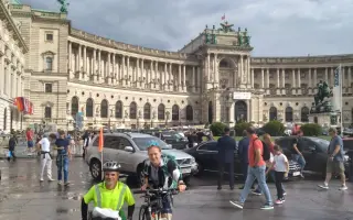 Na formulce z Olomouce do Vídně