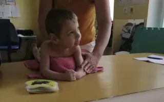 Pomozme bojovníkovi Michálkovi vykročit k prvnímu krůčku a lepší budoucnosti