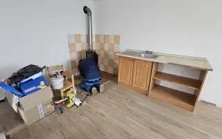 Zázemí pro lesní klub v Třebýcině u Měčína