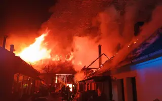 Pomozme vrátit domov po ničivém požáru