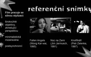 Pojďme společně natočit krátký film Jezevec