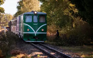 Rozjeďme úzkokolejku v České Kanadě