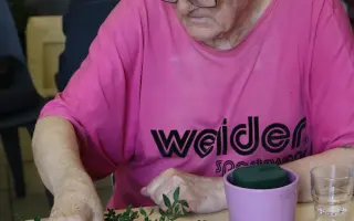 Darujte seniorům květinovou radost o Vánocích