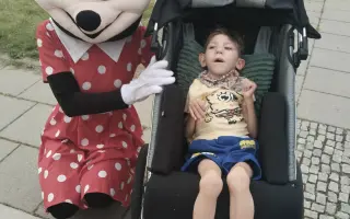 Ivánek se pere s těžkým osudem – pomozme mu společně