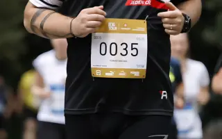 Pomozte naší největší fanynce v jejím nejtěžším běhu