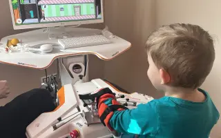 Šance pro Vašíka: ortézy a rehabilitace