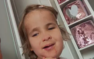 Speciální kočárek pro Amálku