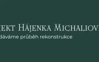 Vraťme společně život Hájence Michalovice