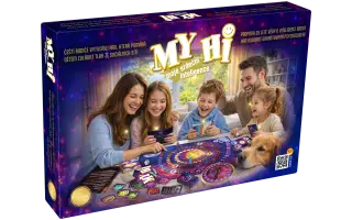 Podpořme rodinné vztahy. Interaktivní desková hra pro duševní zdraví dětí.