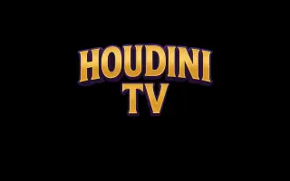 Podpořte nové studio Houdini TV