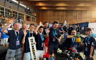 Pomozte týmu LABORKY.cz závodit za Česko na H2 Grand Prix ve Švýcarsku