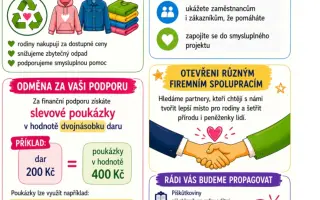Re-use centrum které pomáhá
