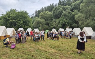 Tábořiště Pod skálou, nové vybavení pro letní tábor