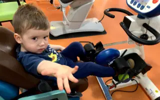Pomozte Kvídovi šlapat za jeho dětskými sny