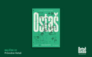 Vydejte s námi Ostaš Bouldertopo 2026 (3. vydání)