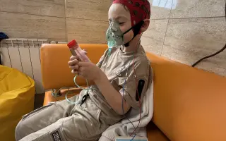 Rehabilitace Rostika v centru NeuroSpektrum (Polsko)