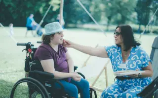 Pobyt pro rodiny z Rett Community