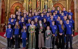 Svatá Terezie - Růže z Lisieux. Vydejte s Alfou Štramberk CD ke 100. výročí!