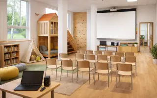 Podpořte vznik Mandlovny – místo pro děti, rodiče, prarodiče i sousedy