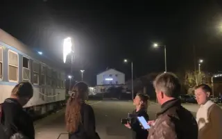 🎬 Staňte se součástí studentského filmu LOVEC