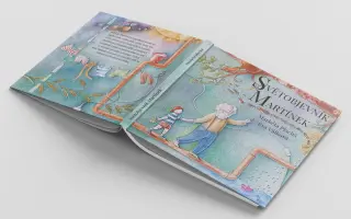 Podpořte vydání dětské knihy Světobjevník Martínek