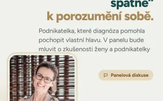 Zajistěte si své místo na networkingové konferenci o dospělých s ADHD v ČR!