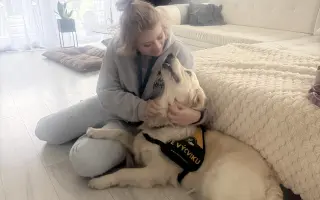 Asistenční pes, který mi pomůže žít, ne jen přežívat