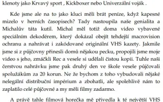 1981: Zrození pařana - podpořte vydání knihy opravdového hráče.