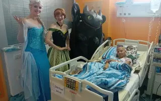 Pomoc pro onkologicky nemocnou Darinku