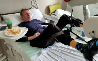 Pomozme Luďkovi znovu vstát – příběh o obrovské vůli žít
