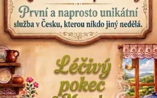 Pomozte mi, prosím, otevřít "Léčivý pokec s Marcelou" - První v Česku.