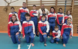 Sportovní vybavení pro neziskovou organizaci